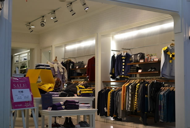 服裝店裝修、服裝店設計、服裝店裝修效果圖
