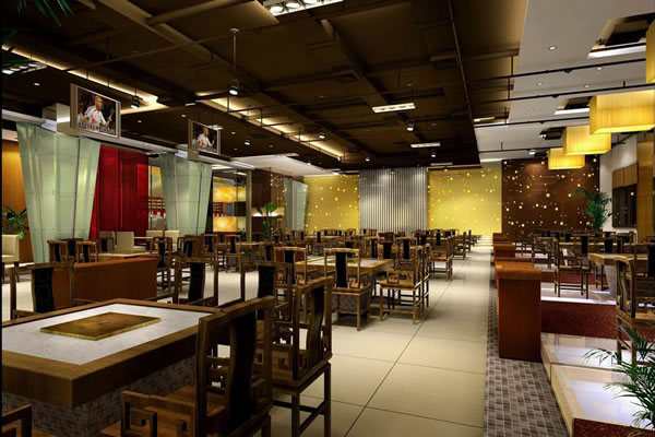 餐飲店面裝修設計圖片、餐飲店裝修效果圖、餐飲店裝修案例