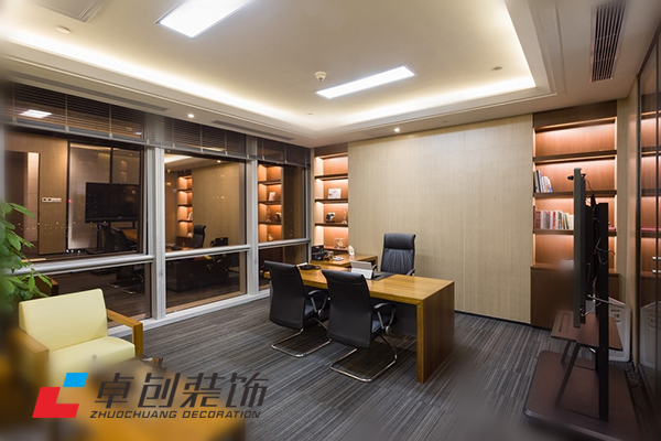 合肥辦公室裝修局部改造可以從哪方面入手?
