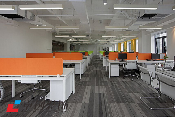 合肥辦公室裝修局部改造可以從哪方面入手?